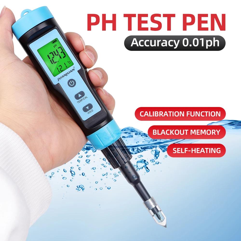 ǰ PH 跮   µ pH ׽  굵 м,  ĵ ġ  , 0.00  14.00pH